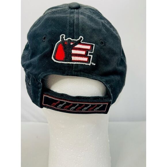 Dale Earnhardt Tribute Concert Hat Cap Adult Black June 28 2003 Nascar - Picture 5 of 8